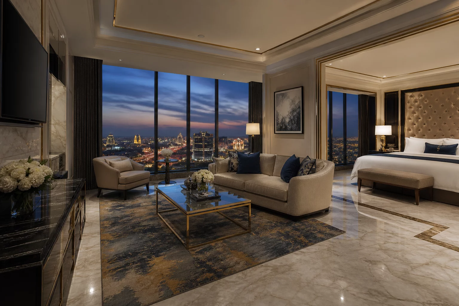 Resorts World Sentosa — Equarius Hotel